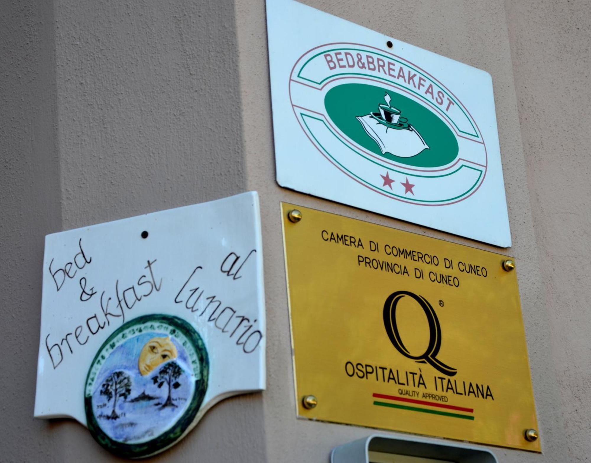 Al Lunario Cherasco Zewnętrze zdjęcie